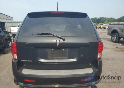 2008 Pontiac Torrent Gxp из США, поврежденный, VIN 2CKDL537886020667